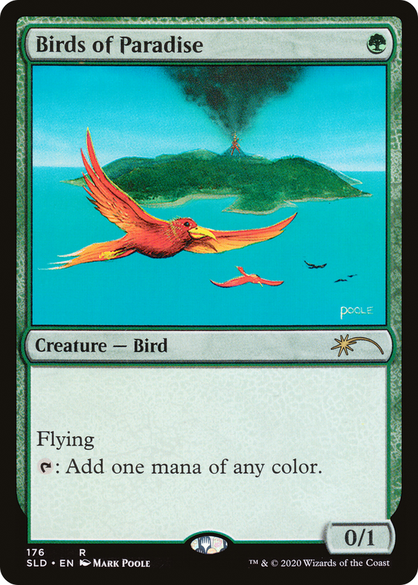 Birds of Paradise (176) (SLD-176) - Secret Lair Drop
