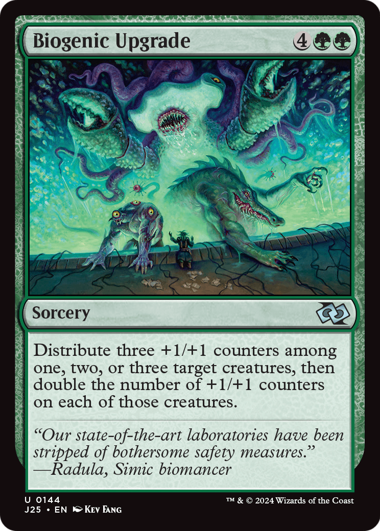 Biogenic Upgrade (J25-144) - Foundations Jumpstart