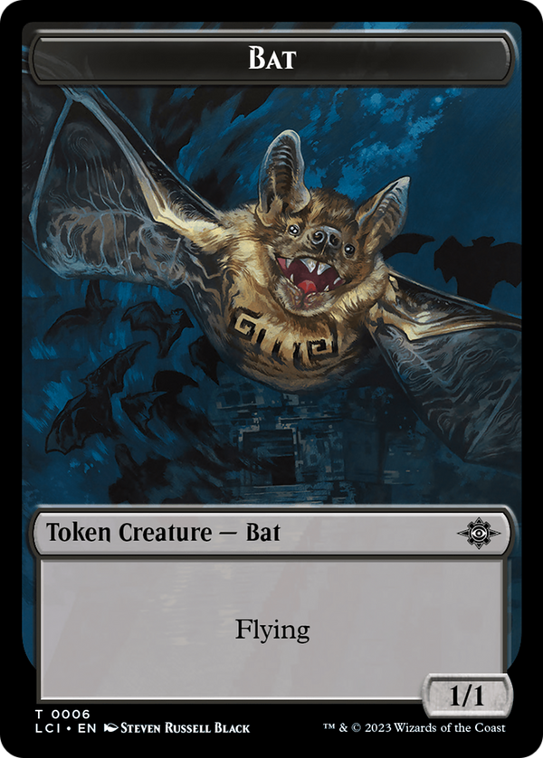 Bat (TLCI-006) - The Lost Caverns of Ixalan Tokens