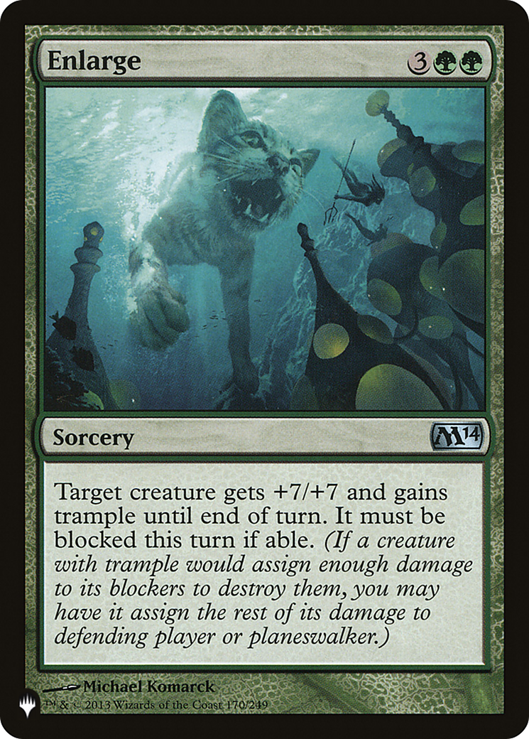 Enlarge (LIST-170/249) - The List