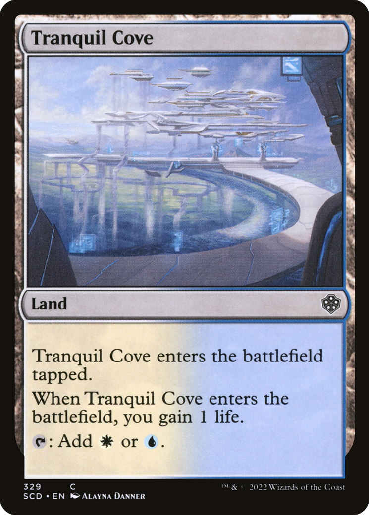 Tranquil Cove (SCD-329) - Starter Commander Decks