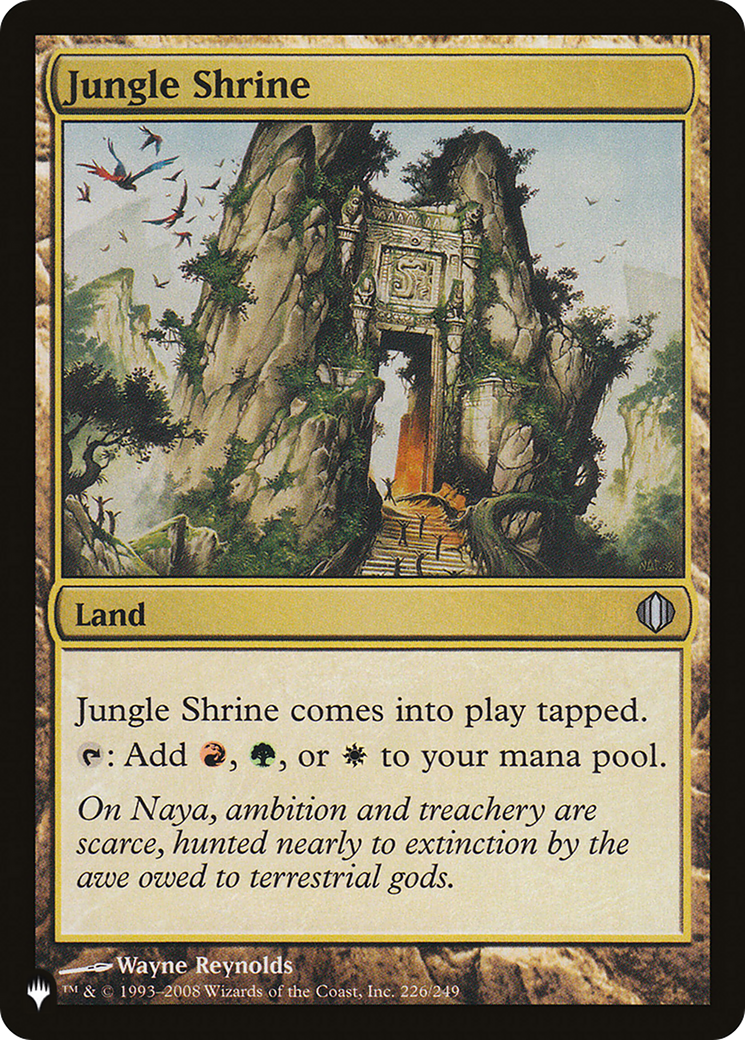 Jungle Shrine (ALA) (LIST-226) - The List