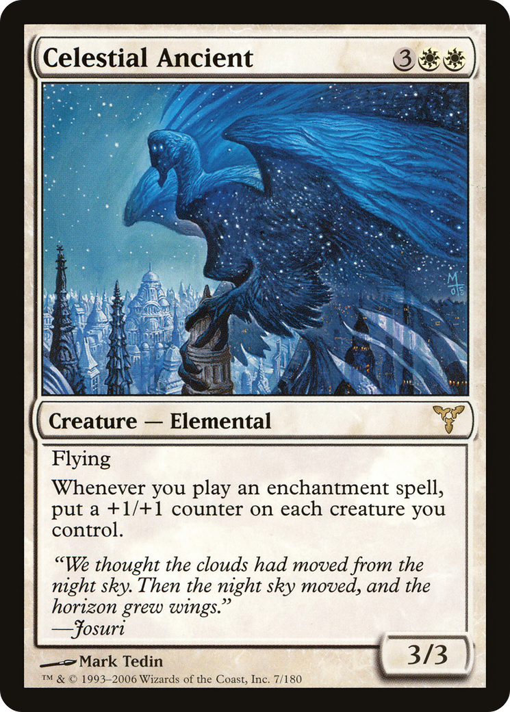 Celestial Ancient (DIS-007) - Dissension
