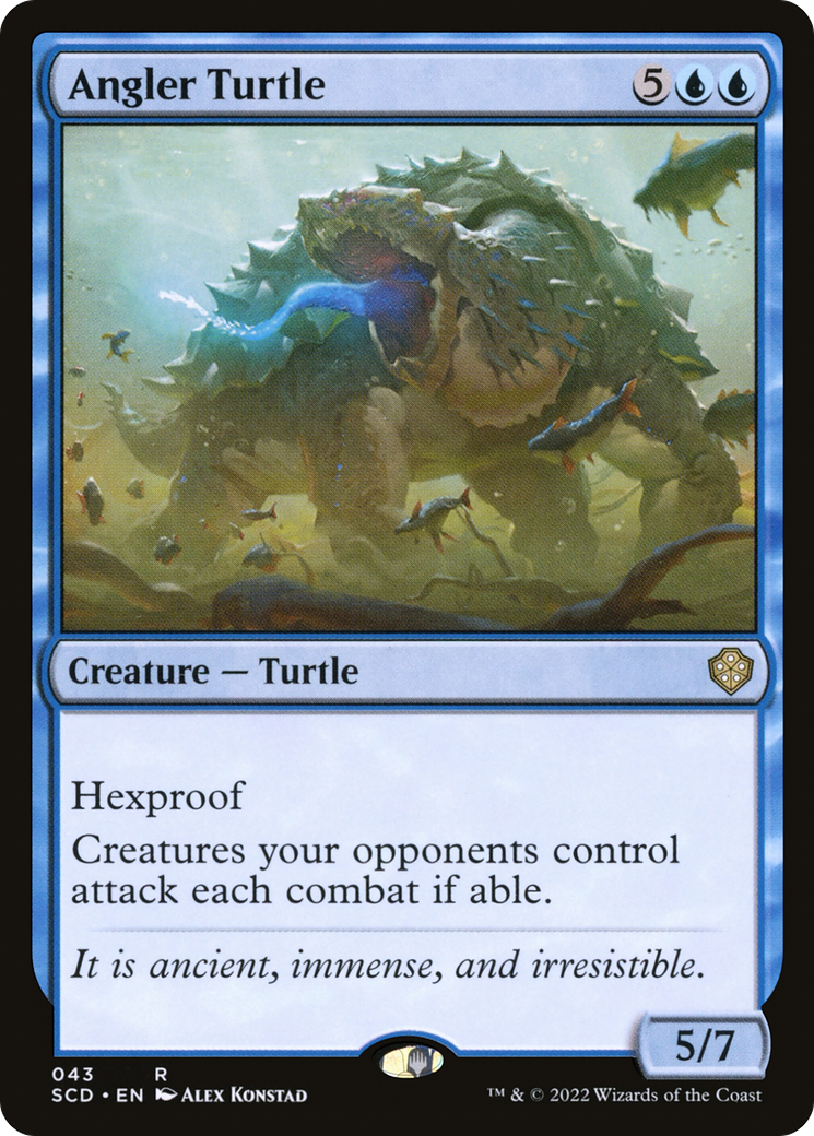 Angler Turtle (SCD-043) - Starter Commander Decks