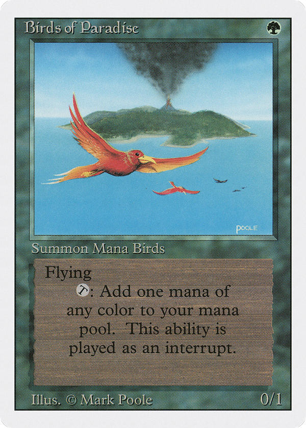 Birds of Paradise (3ED-) - Revised Edition