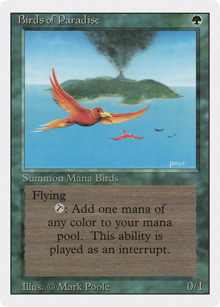 Birds of Paradise (3ED-) - Revised Edition