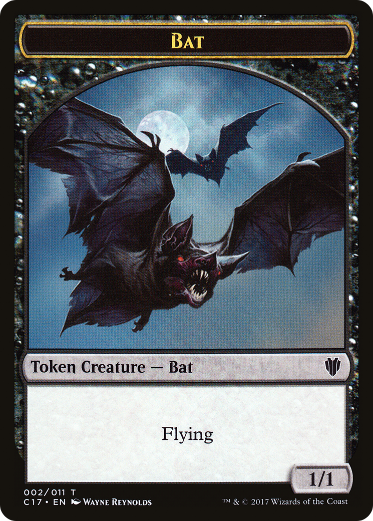 Bat (TC17-002) - Commander 2017 Tokens