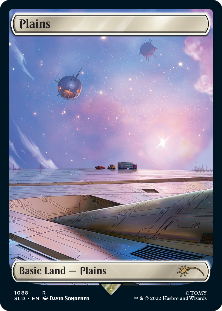 Plains (1088) (SLD-1088) - Secret Lair Drop