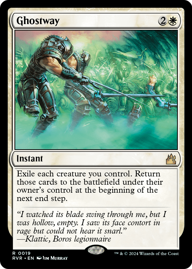 Ghostway (RVR-019) - Ravnica Remastered