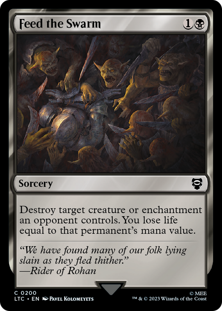 Feed the Swarm (LTC-200) - Tales of Middle-earth Commander