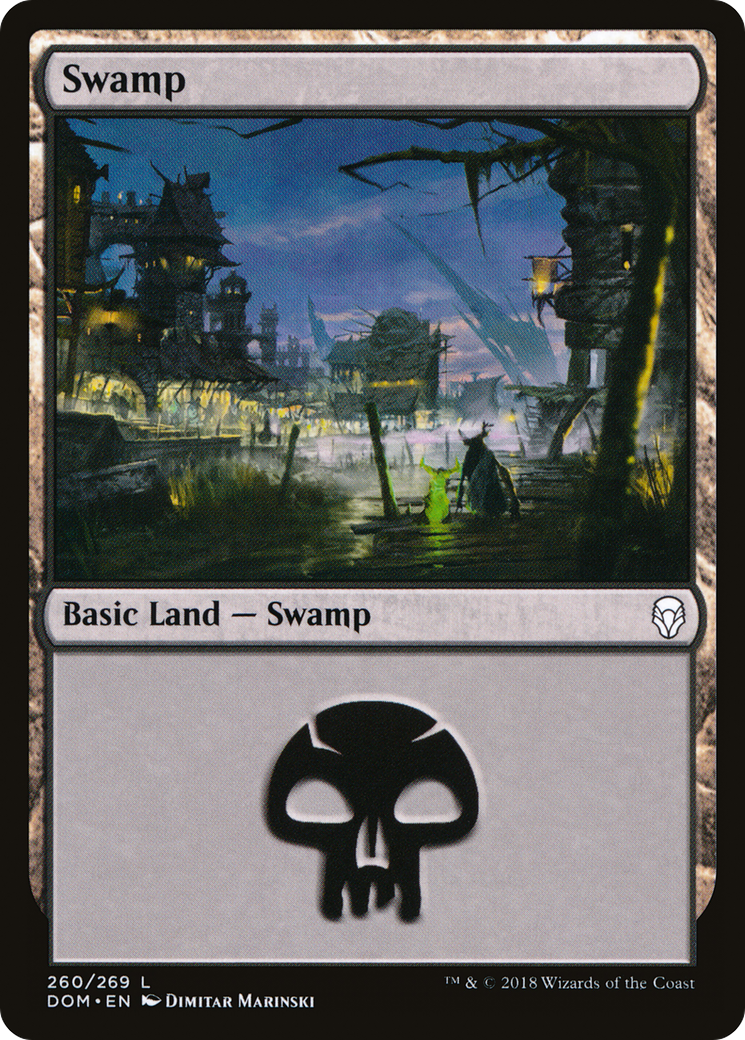 Swamp (260) (DOM-260) - Dominaria