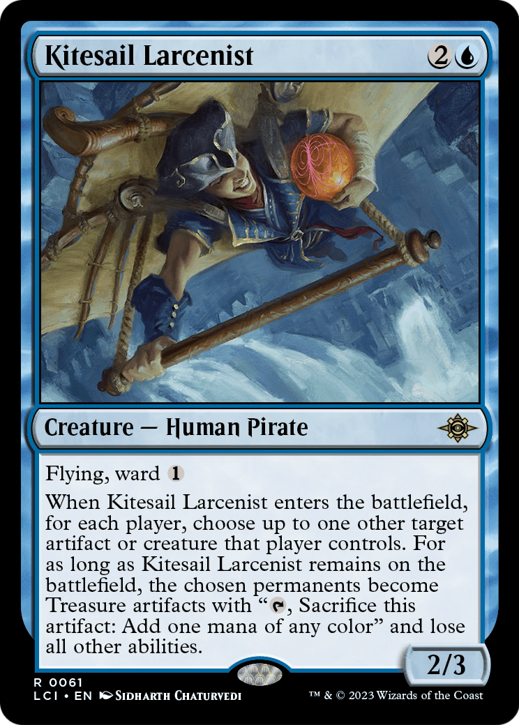 Kitesail Larcenist (LCI-061) - The Lost Caverns of Ixalan