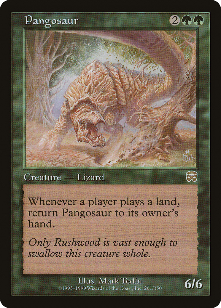 Pangosaur (MMQ-261) - Mercadian Masques Foil
