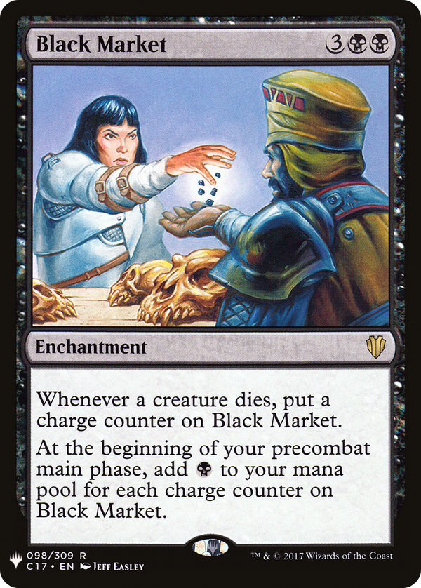 Black Market (LIST-098) - The List