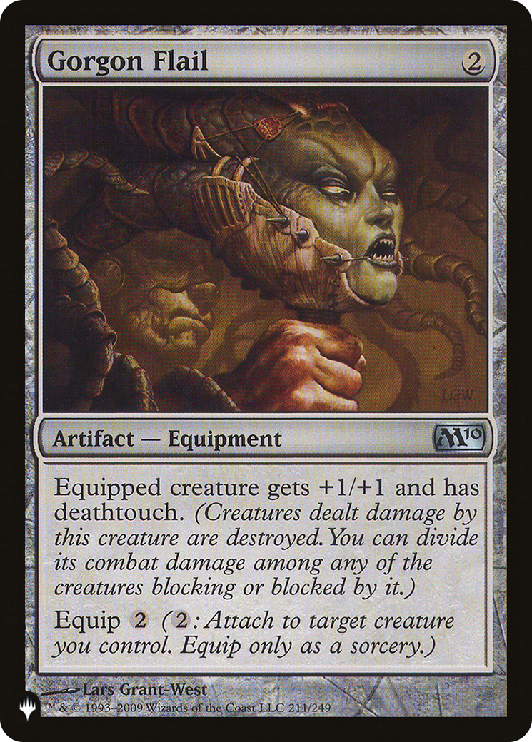 Gorgon Flail (LIST-211/249) - The List