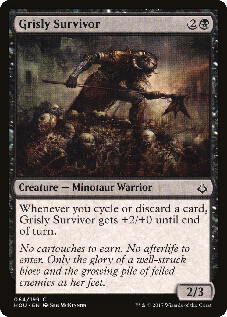 Grisly Survivor (HOU-064) - Hour of Devastation