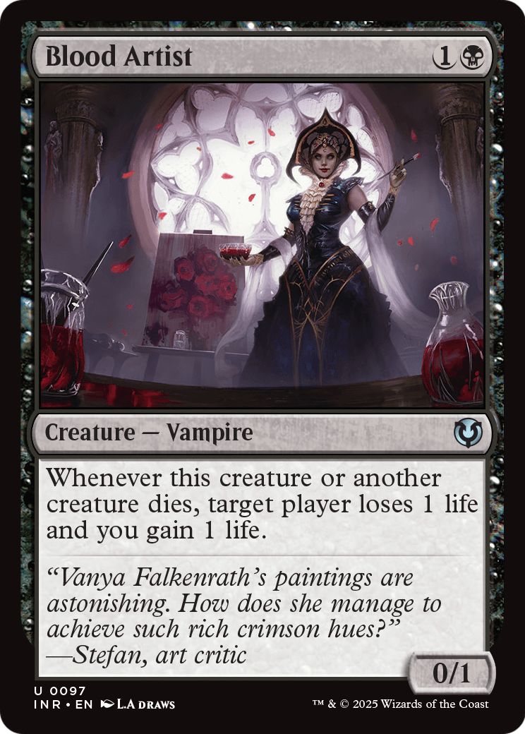 Blood Artist (INR-097) - Innistrad Remastered