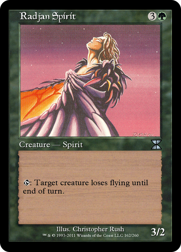 Radjan Spirit (ME4-162) - Masters Edition IV