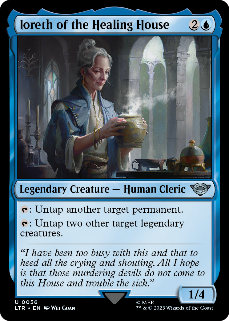 Ioreth of the Healing House (LTR-056) - The Lord of the Rings: Tales of Middle-earth Foil