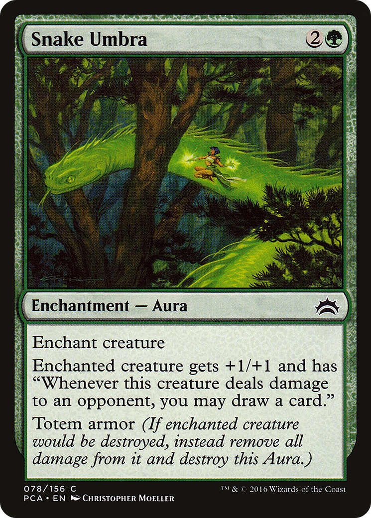 Snake Umbra (PCA-078) - Planechase Anthology