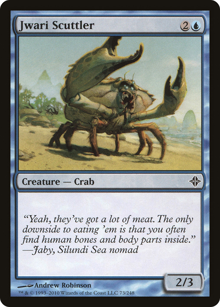 Jwari Scuttler (ROE-073) - Rise of the Eldrazi