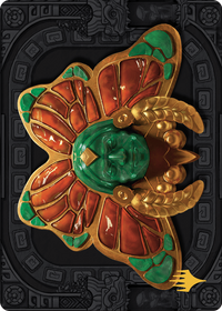Ojer Kaslem, Deepest Growth // Ojer Kaslem, Deepest Growth (ALCI-058) - The Lost Caverns of Ixalan Art Series (Borderless)
