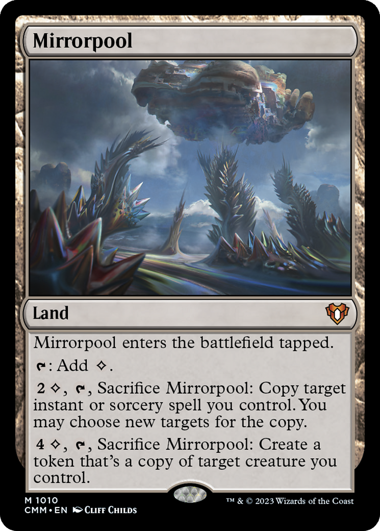 Mirrorpool (CMM-1010) - Commander Masters