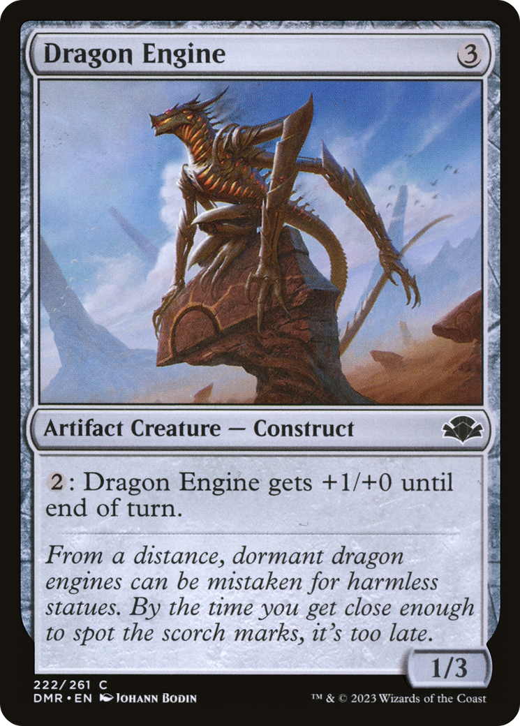 Dragon Engine (DMR-222) - Dominaria Remastered Foil