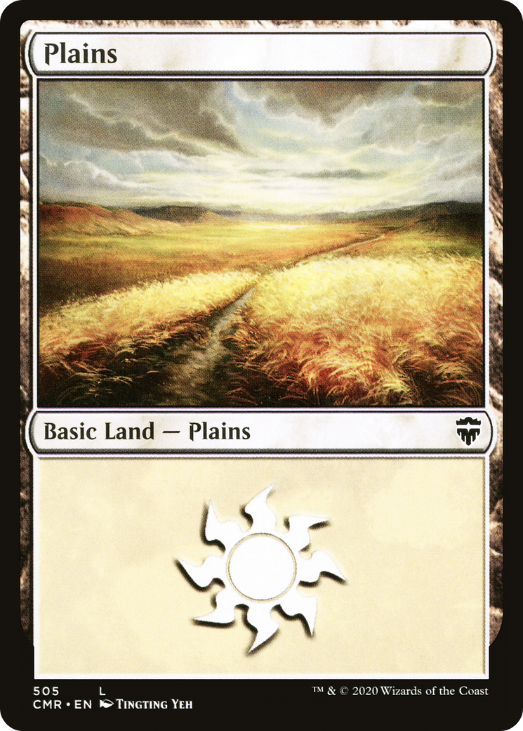 Plains (505) (CMR-505) - Commander Legends