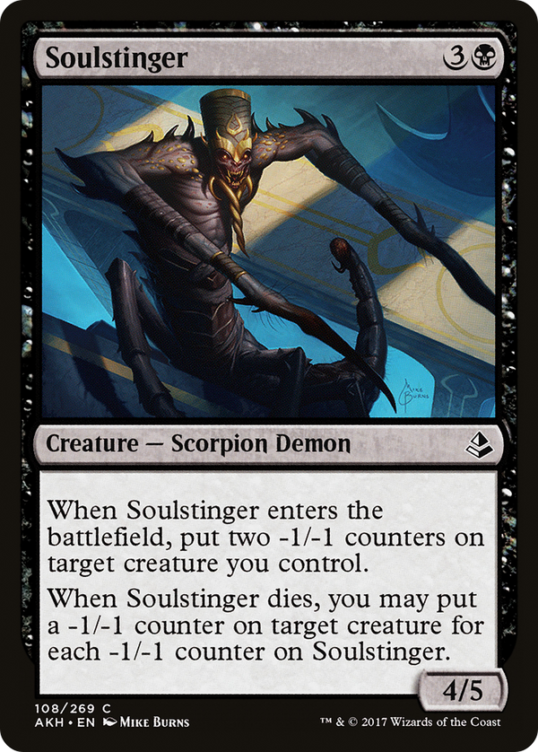 Soulstinger (AKH-108) - Amonkhet