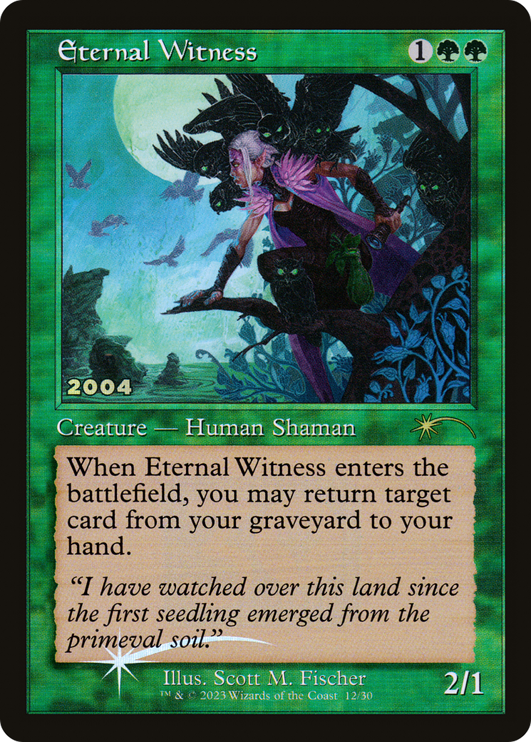 Eternal Witness (30A-P-012) - 30th Anniversary Play Promos Foil