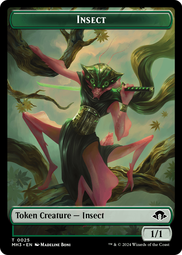 Insect (TMH3-025) - Modern Horizons 3 Tokens