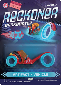 Reckoner Bankbuster (SLD-1967) - Secret Lair Drop (Borderless)