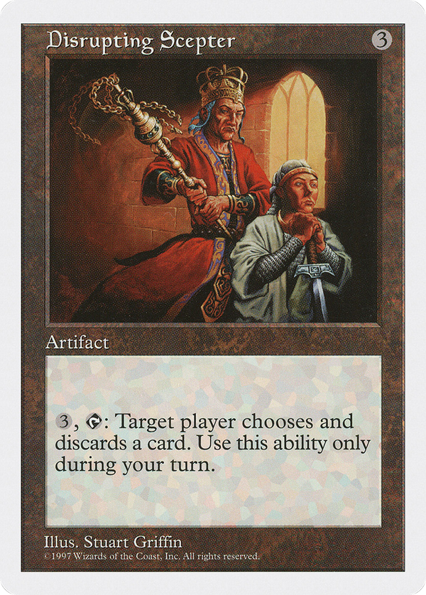Disrupting Scepter (5ED-) - Fifth Edition