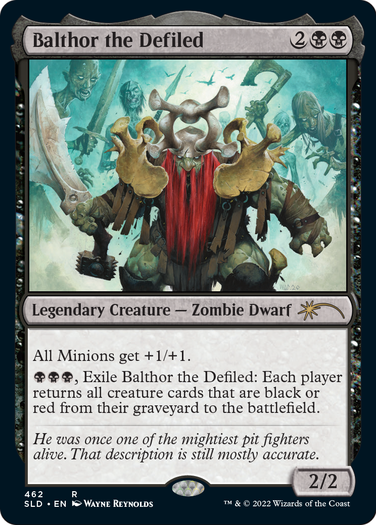 Balthor the Defiled (SLD-462) - Secret Lair Drop Foil
