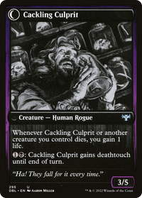 Panicked Bystander (DBL-295) - Innistrad: Double Feature: (Double Faced Transform)
