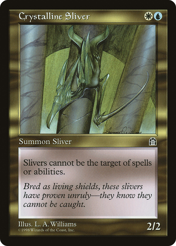 Crystalline Sliver (STH-) - Stronghold