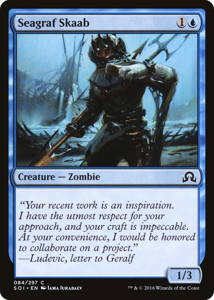 Seagraf Skaab (SOI-084) - Shadows over Innistrad Foil