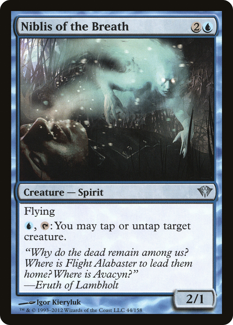 Niblis of the Breath (DKA-044) - Dark Ascension Foil