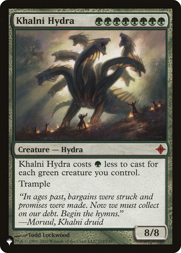 Khalni Hydra (LIST-192/248) - The List