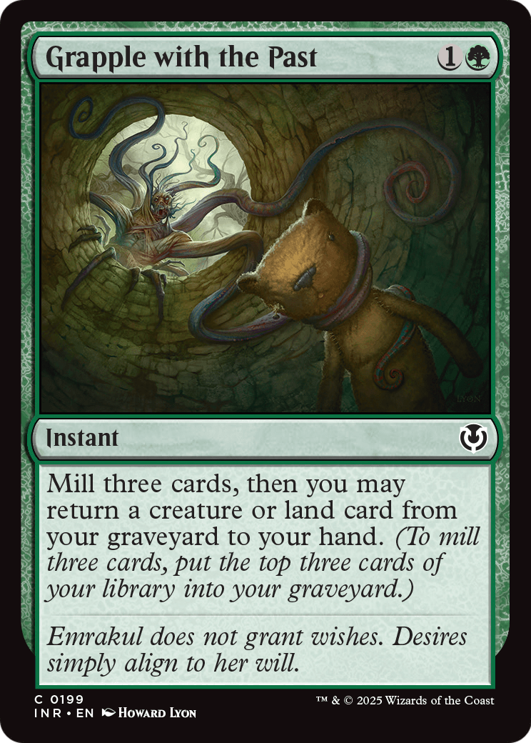 Grapple with the Past (INR-199) - Innistrad Remastered