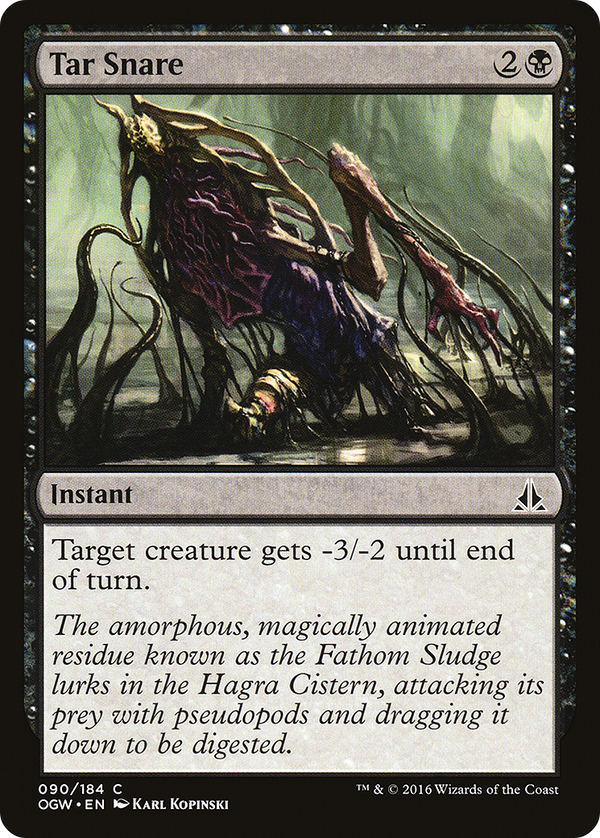 Tar Snare (OGW-090) - Oath of the Gatewatch Foil