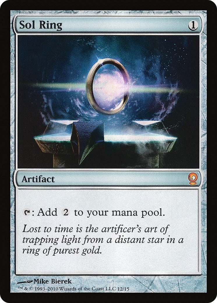 Sol Ring (V10-) - From the Vault: Relics Foil