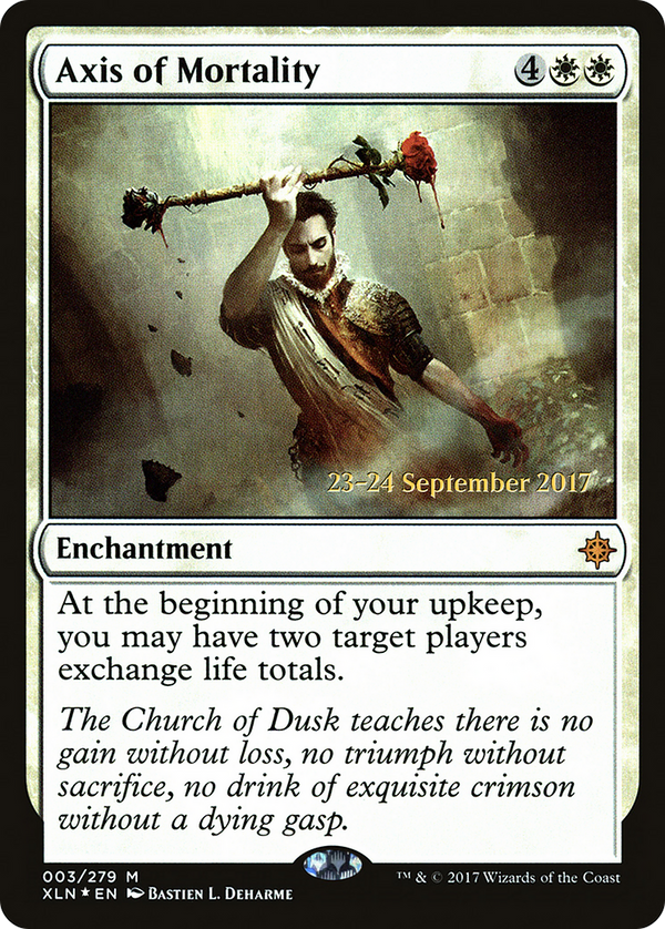 Axis of Mortality (PRE-003) - Ixalan Promos Foil