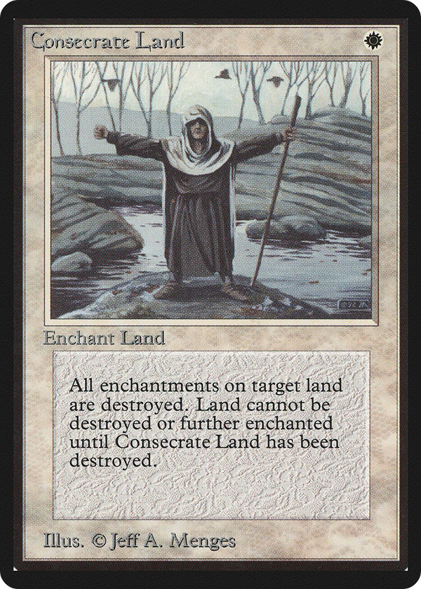 Consecrate Land (LEB-) - Limited Edition Beta