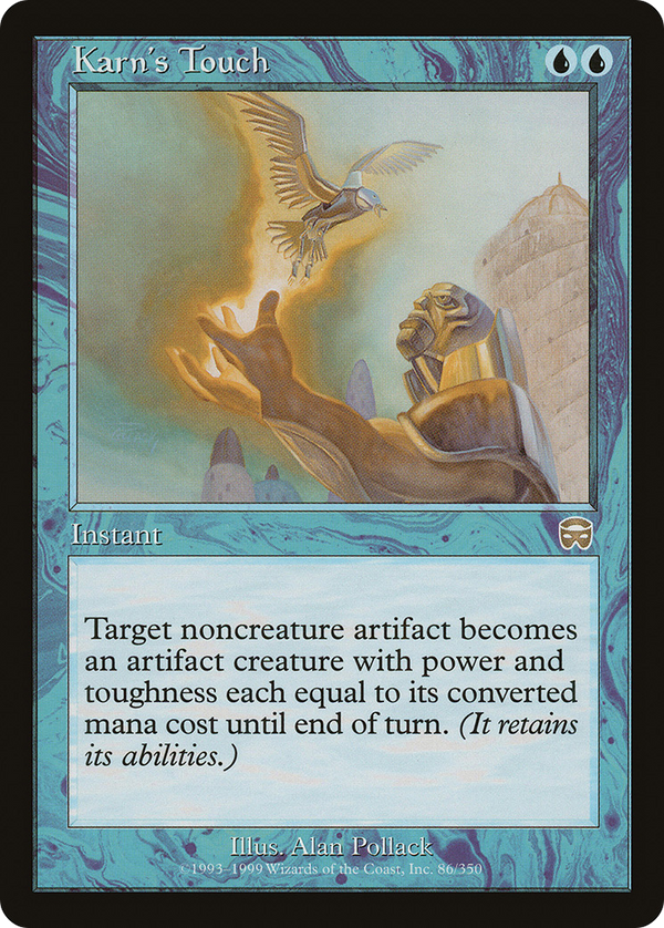 Karn's Touch (MMQ-086) - Mercadian Masques Foil