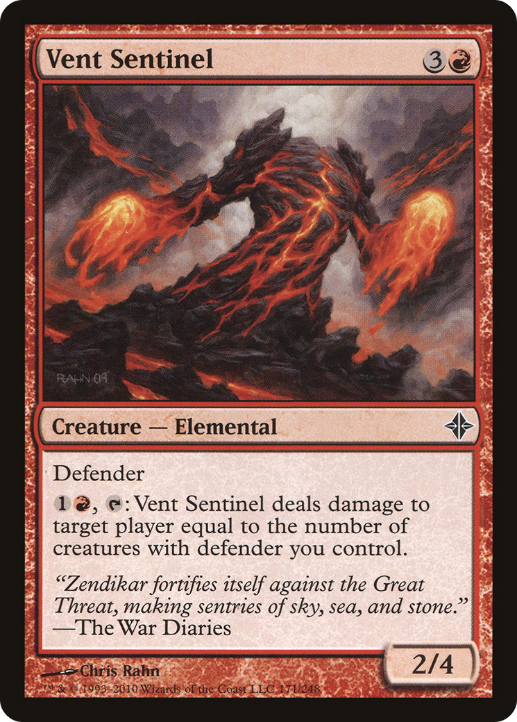 Vent Sentinel (ROE-171) - Rise of the Eldrazi