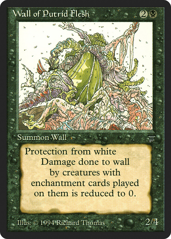 Wall of Putrid Flesh (LEG-) - Legends