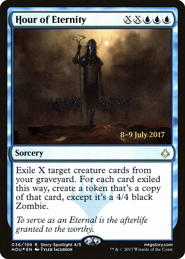 Hour of Eternity (PRE-036) - Hour of Devastation Promos Foil