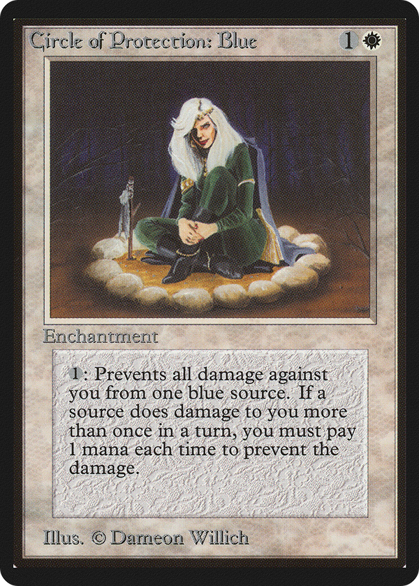 Circle of Protection: Blue (LEB-) - Limited Edition Beta
